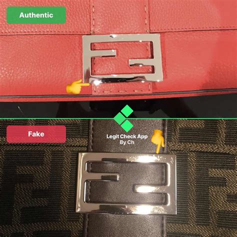 fake fendi vs real fendi|How To Spot Fake Vs Real Fendi First Bag – LegitGrails.